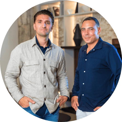 foto constantijn en donny